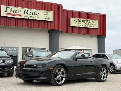 2014 Chevrolet Camaro Convertible 126,000KMS/1 OWNER/NO CLAIMS Image# 1