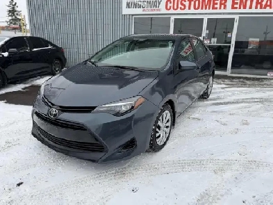 2017 Toyota Corolla LE FWD