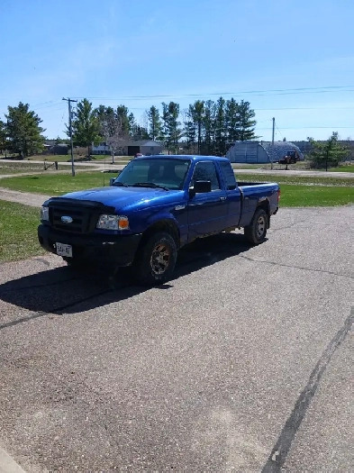 2006 Ford Ranger 4x4 Supercab 4.0L