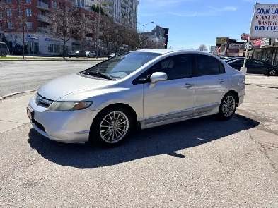 2007 Honda Civic Sdn LX FWD 1.8L Certified Image# 1