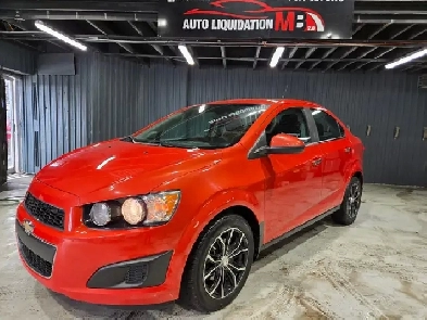 2013 CHEVROLET SONIC LT  FINACEMENT FACILE ET RAPIDE DISPO