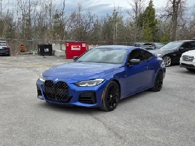 2021 BMW M440i  CLEAN CARFAX BEAUTIFUL SPEC MINT CONDITION