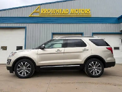 2017 Ford Explorer Platinum Image# 1