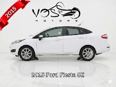 2015 Ford Fiesta SE 4dr Sdn - V7047 - Financing Available Image# 1