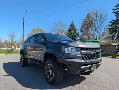 2019 Chevrolet Colorado 4WD ZR2, 1 owner, dealer serviced, clean Image# 1