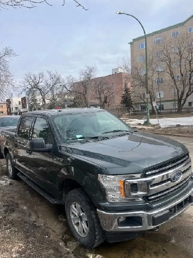 2018 Ford F150 superCrew Cab Image# 1