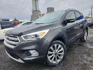 2018 Ford Escape TITANIUM NAVI AWD GARANTIE 1 ANS Image# 1
