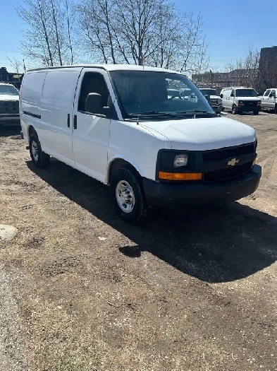 2014 Chevrolet Express Cargo Van