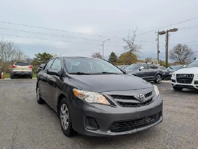 2013 Toyota Corolla Well Maintained Image# 1