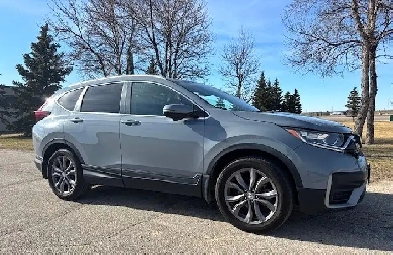 2020 Honda CR-V Sport AWD LANEWATCH - CARPLAY - NO ACCIDENTS Image# 1