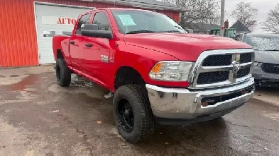 2018 Dodge Ram 3500 Crew Cab 4x4 Image# 1