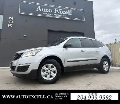 2017 CHEVROLET TRAVERSE LS - B/U CAM - ALLOYS - CRUISE CONTROL Image# 1