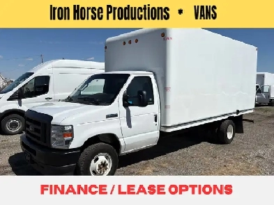 2024 Ford E-450 16' CUBE VAN RAMP MANDOOR 87K CAN LEAse! $AVE Image# 1