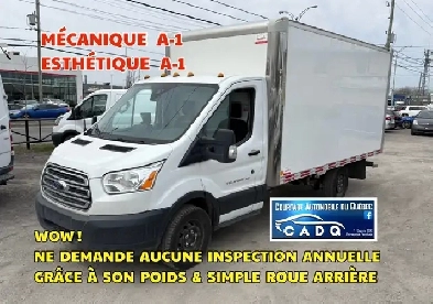 2018 Ford Transit Cutaway T350  ce Bote de 14 pi