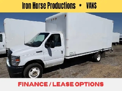 2023 Ford E-450 16' CUBE VAN 'POWER LIFT' CAN LEASE! Image# 1