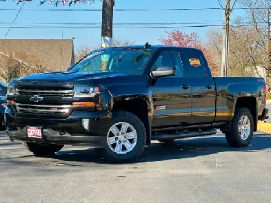2019 CHEVROLET SILVERADO 1500 LD Z71 LT 4X4 5.3L V8 CERTIFIED Image# 1