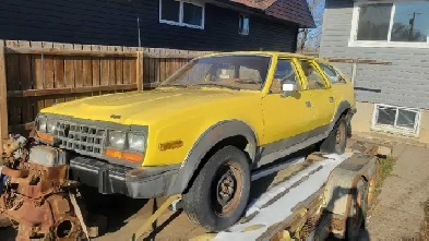 1987 AMC Eagle Wagon 4x4 Image# 1