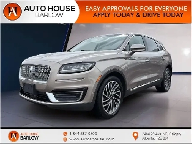 2019 Lincoln Nautilus Reserve NAVIGATION  LANE ASSIST  PANO ROOF Image# 1