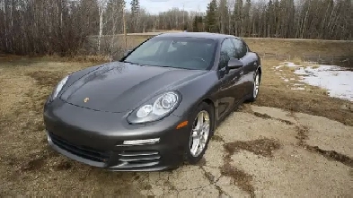 2014 Porsche Panamera  AWD  WellMaintained   price lowered