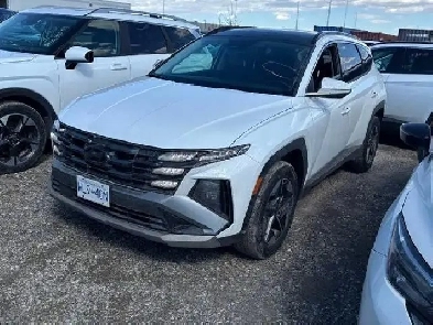 2025 Hyundai Tucson Preferred AWD w/Trend Pkg CPO, Leather. Moon Image# 1