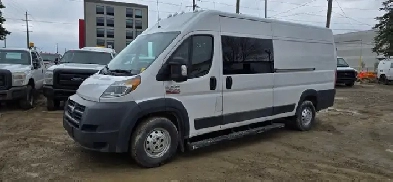 2017 Ram ProMaster Cargo Van - Extended - High Roof! Image# 1