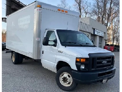 2017 Ford Econoline E450 - COMMERCIAL CUTAWAY CUBE VAN! DRW! AC! Image# 1