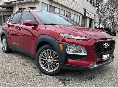 2019 Hyundai Kona PREFERRED AWD - CARPLAY! BACK-UP CAM! BSM! Image# 1