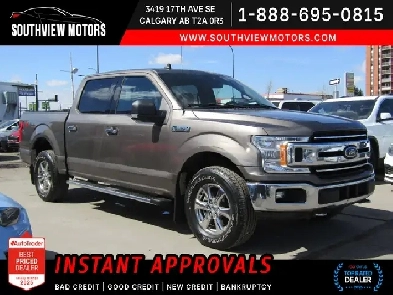 2019 Ford F-150 XTR PKG 4X4 Crew 5.5' 3.5L EcoBoost / Carplay / Image# 1