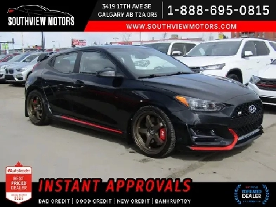 2022 Hyundai Veloster N DCT 2.0 TURBO / TECH / CARPLAY / NAVI / Image# 1