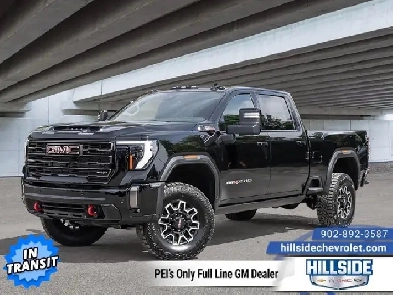 2026 GMC Sierra 2500HD AT4X  Leather Seats  904 BW