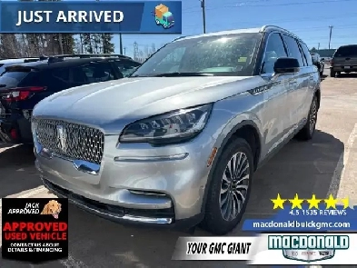 2023 Lincoln Aviator Reserve - $445 B/W - Low Mileage Image# 1