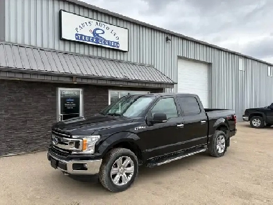 2020 Ford F-150 Crew Cab 4x4 XLT 5L - Clean Title Image# 1