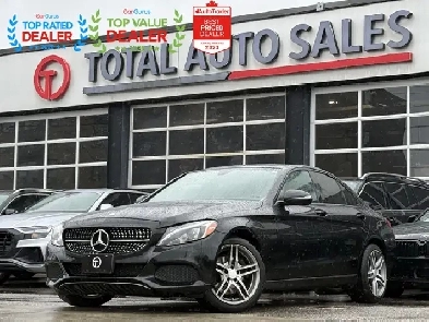 2016 Mercedes-Benz C-Class 300 //AMG PKG | BURMESTER | PANO | LO Image# 1