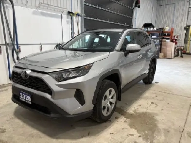 2020 TOYOTA RAV4 LE AWD Image# 1