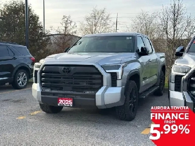 2025 Toyota Tundra Limited Image# 1
