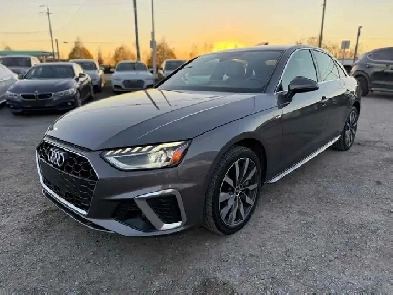2022 AUDI A4 SEDAN PROGRESSIV Image# 1