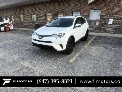 2018 Toyota RAV4 LE AWD | Certified | 5 Service Records Image# 1