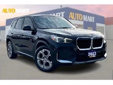 2023 BMW X1 AWD  LEATHER  SUNROOF  NAV
