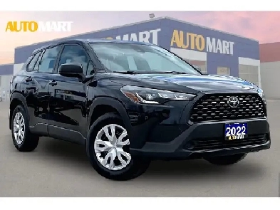 2022 Toyota Corolla Cross AWD  TOUCHSCREEN  BLIND SPOT