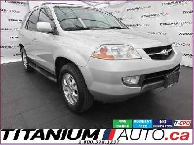 2003 Acura MDX MINT FLORIDA SNOWBIRD-NO RUST-ONE OWNER-ACCIDENT Image# 1
