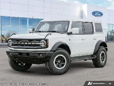 2026 Ford Bronco Image# 1