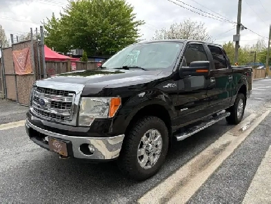 2013 Ford F150 XLT 4X4