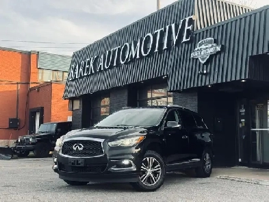 2018 Infiniti QX60 AWD Image# 1