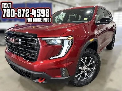 2026 GMC Acadia AT4 Image# 1
