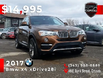 2017 BMW X4 xDrive28i Image# 1