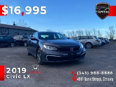 2019 Honda Civic LX Image# 1