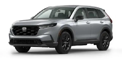 2026 Honda CR-V Hybrid EX-L Image# 1