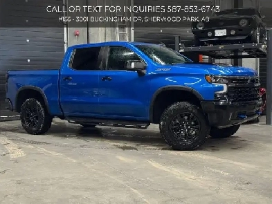 2022 Chevrolet Silverado 1500 ZR2  Front End PPF  Technology