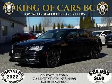 2022 CHRYSLER 300 Image# 1