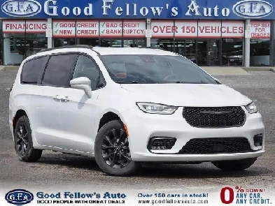 2022 Chrysler Pacifica TOURING L MODEL, AWD, 7 PASSENGER, LEATHE Image# 1